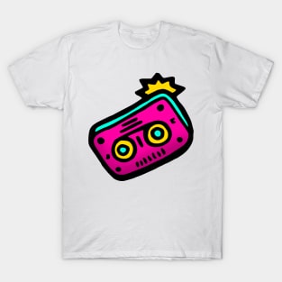 Retro Cassette Tape T-Shirt